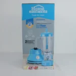 LICUADORA VIDRIO HOME ELEMENTS 500W HELVV500AT - Imagen 6