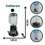 LICUADORA VIDRIO HOME ELEMENTS 500W HELVV500N