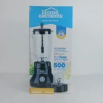 LICUADORA VIDRIO HOME ELEMENTS 500W HELVV500N - Imagen 2