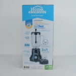 LICUADORA VIDRIO HOME ELEMENTS 500W HELVV500N - Imagen 4