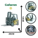 MONTACARGA DE COLECCIÓN METÁLICA 88825 (36)