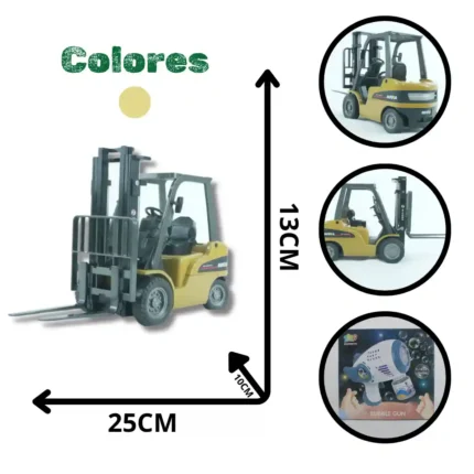 MONTACARGA DE COLECCIÓN METÁLICA 88825 (36)