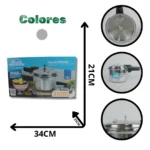 OLLA A PRESIÓN 4.2L HOME ELEMENTS HEPC42LLSS