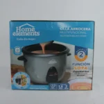 OLLA ARROCERA 1.8L HOME ELEMENTS HEAR18G - Imagen 2