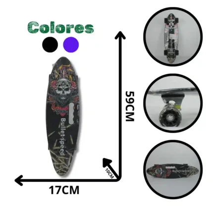 PATINETA TABLA CON AGARRADERA MG51336