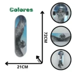 PATINETA TABLA GRANDE MG51338