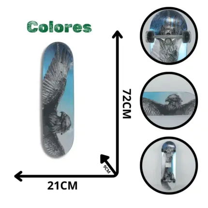 PATINETA TABLA GRANDE MG51338