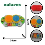 PIANO MUSICAL BEBÉ 1662 (BOX 36)