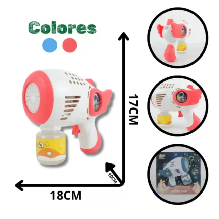 PISTOLA BURBUJAS 2058-23A (60)