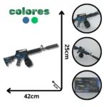 PISTOLA DE HIDROGEL RECARGABLE F912-3 F912-4 (24)