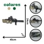 PISTOLA DE HIDROGEL RECARGABLE F936-4 (24)