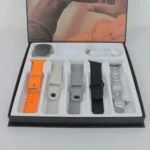 RELOJ INTELIGENTE CON 4 MANILLAS DE REPUESTO MK2 MAX (50) - Imagen 4