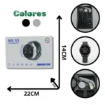RELOJ INTELIGENTE MK35 (100)