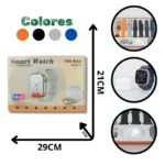 RELOJ INTELIGENTE V99 MAX (50)