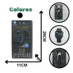 RELOJ INTELIGENTE YT-10 (100)