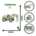 RETROEXCAVADORA CONTROL REMOTO 660-A28 (36)