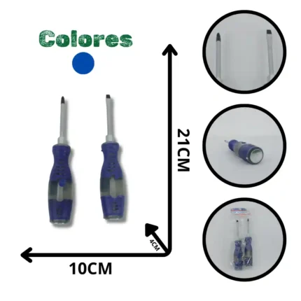 SET DESTORNILLADOR X2 KE-105 (120)