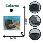 SANDUCHERA PARRILLA HOME ELEMENTS HESMG155N