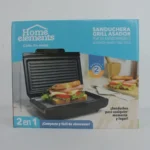 SANDUCHERA PARRILLA HOME ELEMENTS HESMG155N - Imagen 5