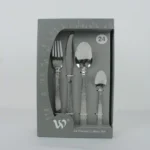 SET CUBIERTO 24 PCS KE-39 - Imagen 3