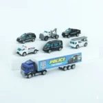 SET DE CARROS METÁLICO 7PCS F110-24 (96) - Imagen 2