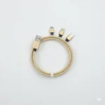 CABLE MAGNÉTICO IMÁN 3 EN 1 RAMITECH RAM305-IMÁN - Imagen 4