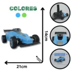 CARRO CONTROL REMOTO RACERS CÁMARA 628
