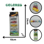 COLECCIÓN CARROS MINECRAFT FOX-1581