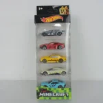 COLECCIÓN CARROS MINECRAFT FOX-1581 - Imagen 4