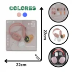 DIADEMA BLUETOOTH K12 COMBO (50)