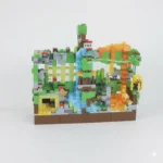 FICHAS PARA ARMAR MINECRAFT 6645 - Imagen 2