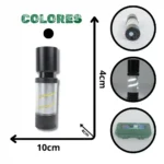 LINTERNA METÁLICA CON ZOOM VM 4B-5149