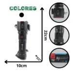 LINTERNA METÁLICA RUILANG TG RL-2210