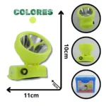 LINTERNA MINERA ACUÁTICA NANOTEC NT-L3165 (90)