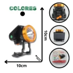 LINTERNA MINERA NANOTEC NT-L3179 (150)