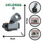 LINTERNA MINERA NANOTEC NT-L3192 (100)