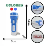 LINTERNA NANOTEC NT-L3216 (200)