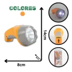 LINTERNA NANOTEC NT-L3218 (160)