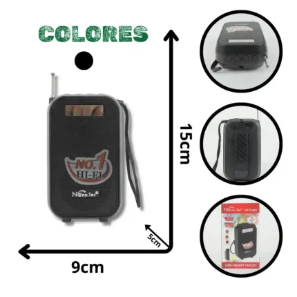 PARLANTE NANOTEC NT-P2460 (100)