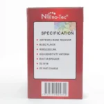 PARLANTE NANOTEC NT-P2461 (30) - Imagen 5