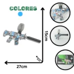 PISTOLA DE HIDROGEL RECARGABLE F971-1 M416