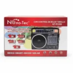 RADIO NANOTEC NT-R1262 (24) - Imagen 5