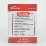 RADIO NANOTEC NT-R1267 (30) - Imagen 5