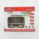 RADIO NANOTEC NT-R1267 (30) - Imagen 6
