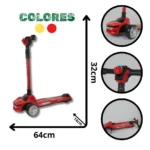 SCOOTER CARRO PROYECTOR NHB-25