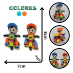 TRICICLO DE NIÑO IMPULSO MIC-6104 XMY1005