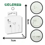 AUDÍFONO IPHONE EARPODS A1748