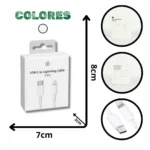 CABLE USB-C TO LIGHTNING