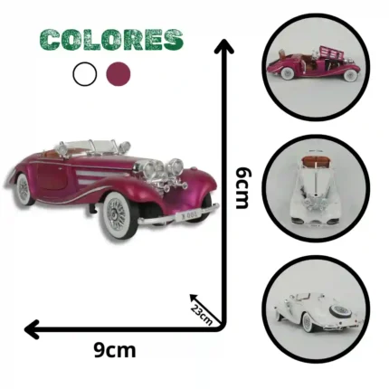CARRO METÁLICO CLÁSICO COLECCIÓN 678-2 (48)