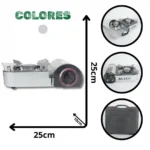 ESTUFA 1 PUESTO CAJA NEGRA NK0329